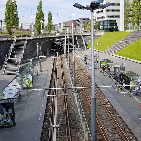 Stylish Private Close To Rum i privatbostad Amsterdam